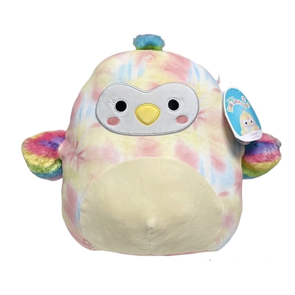 Squishmallows Pastel Bird Plush Toy‎